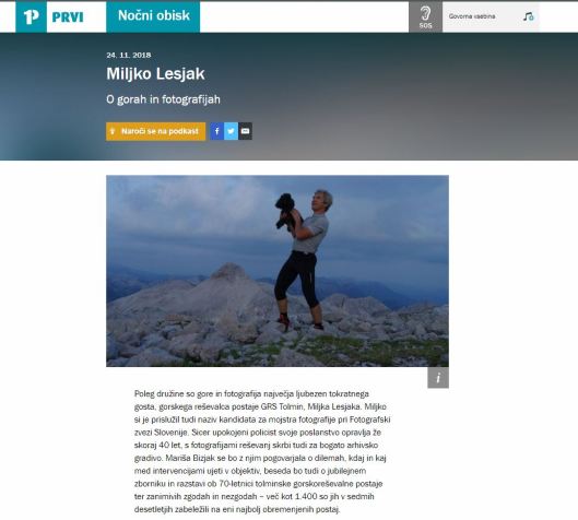 Napoved na radiu prvi